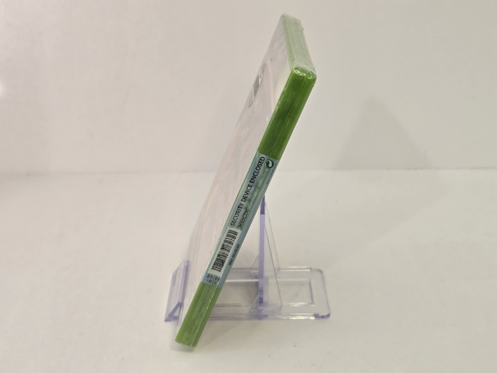 Microsoft Xbox HALO 2 Live Sticker First Print Rare Video Game Brand NEW Sealed