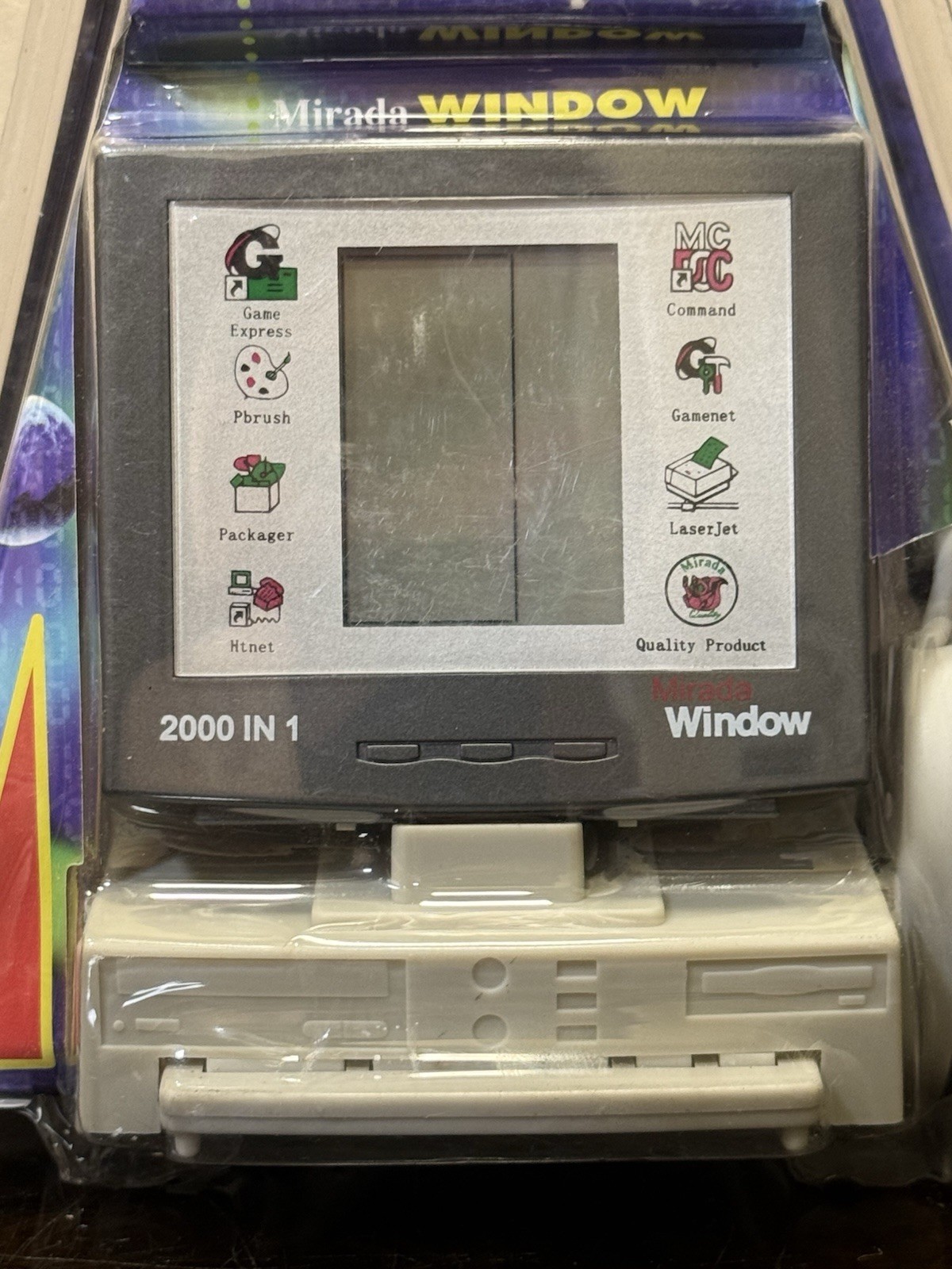 Vintage Millennium Computer GAME.net – 2000 in 1 (New in Blister)