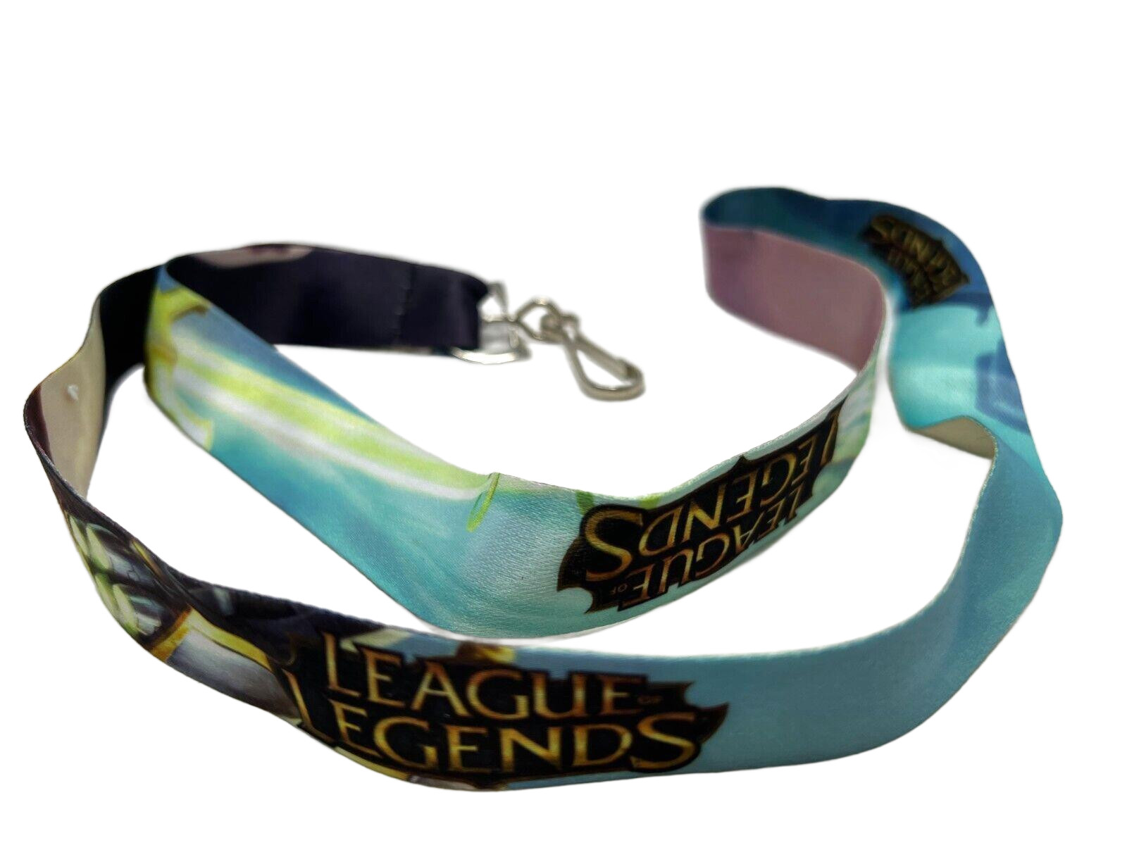League of legends lanyard reversible for neck/keys