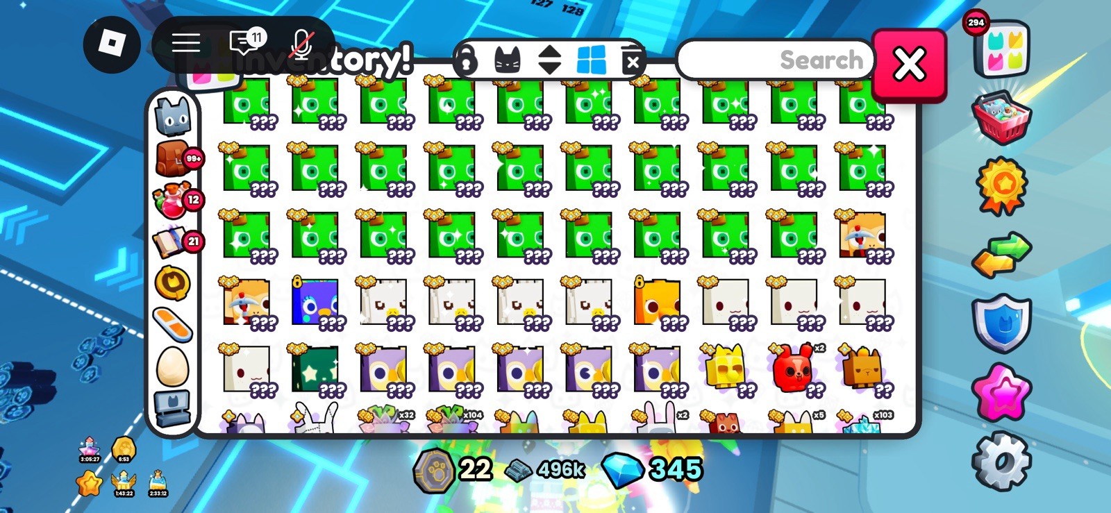 Pet Simulator 99 huge pet bundle 100 huges!