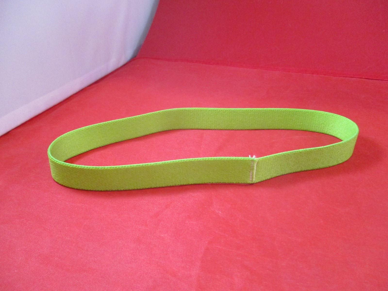 Nintendo Wii Fit U Promo Green Workout Headband + G4 Videogame TV Wristband