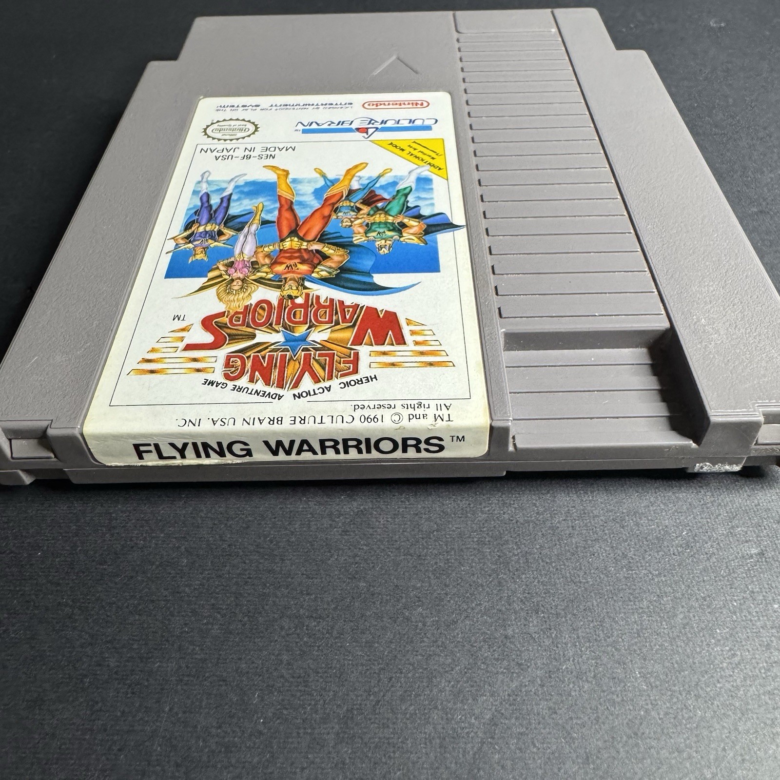 Flying Warriors (Nintendo NES, 1991) Game Only – Tested