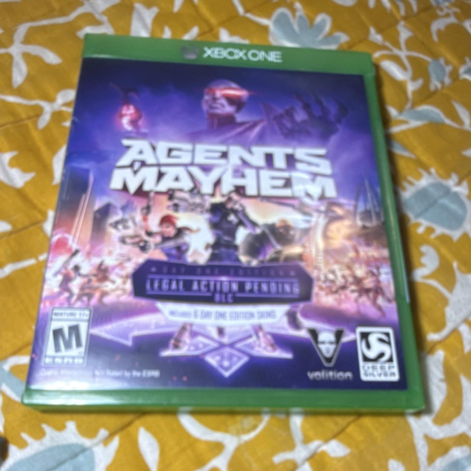 Agents of Mayhem (Xbox One) Deep Silver Day One Edition Legal Action Pending DLC