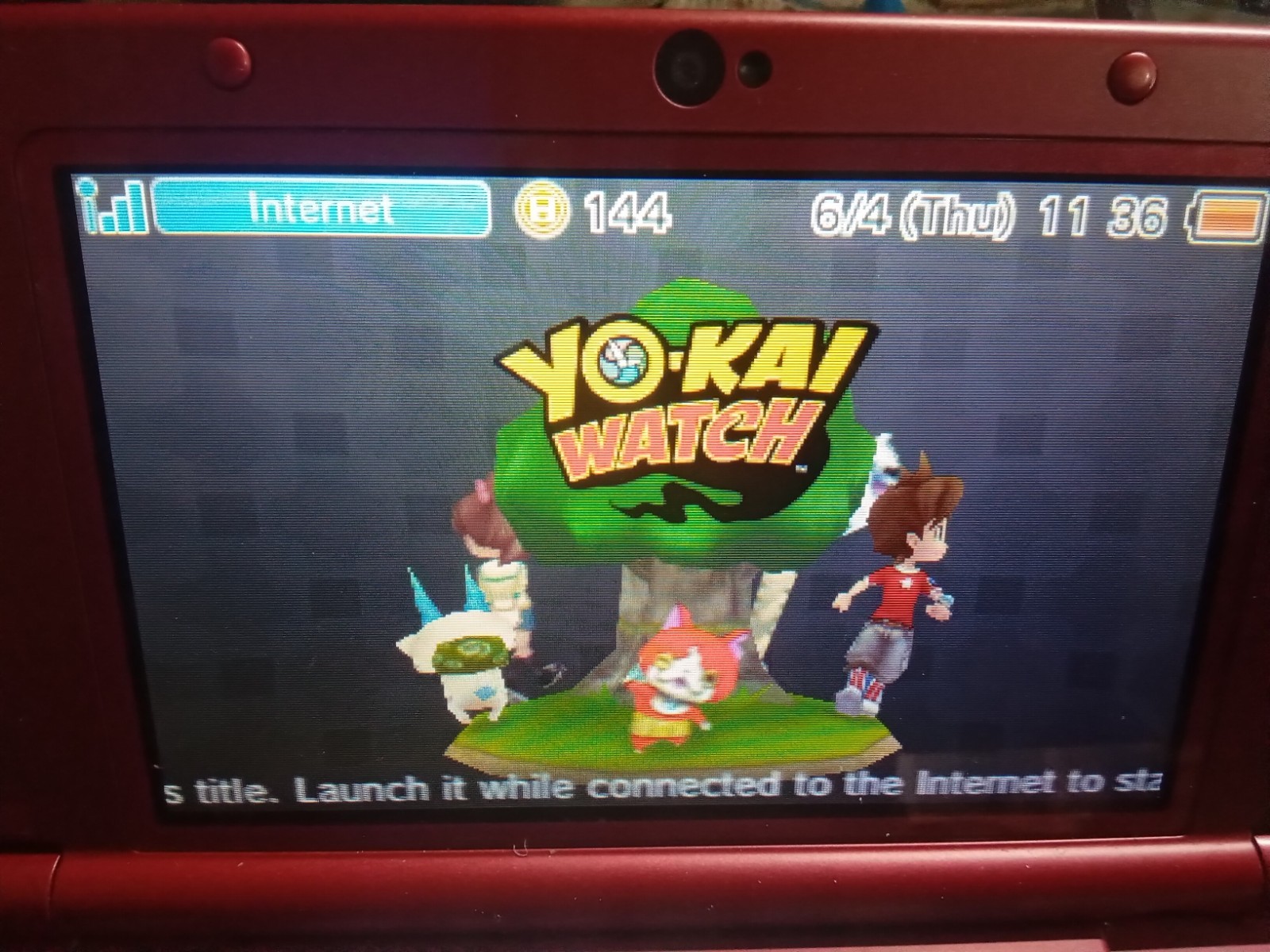 Yo-Kai Watch (Nintendo 3DS, 2015) Cartridge Only *TESTED*
