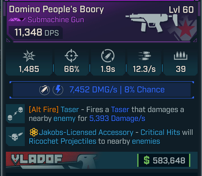 Borderlands 4 ⭐LEVEL 60 ORDNANCE AMON⭐MOXSY⭐STORMBRINGER 4.0