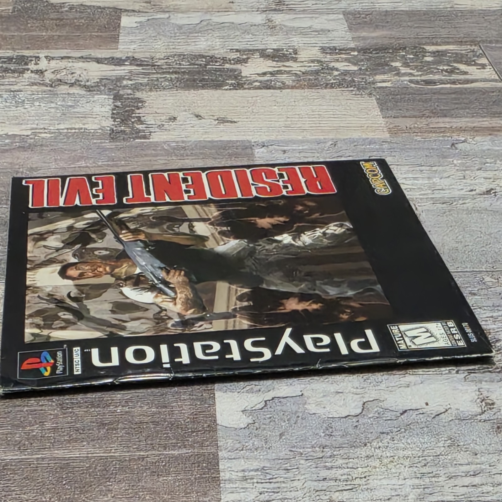 Resident Evil (Sony PlayStation 1, 1996) Tested Jewel Case w/ Reg Card