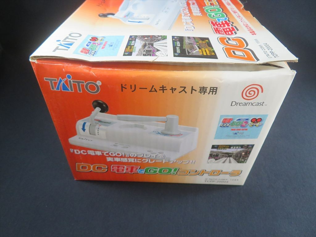 Densha de go Dreamcast DC SEGA Japan controller pad Taito train game games jp