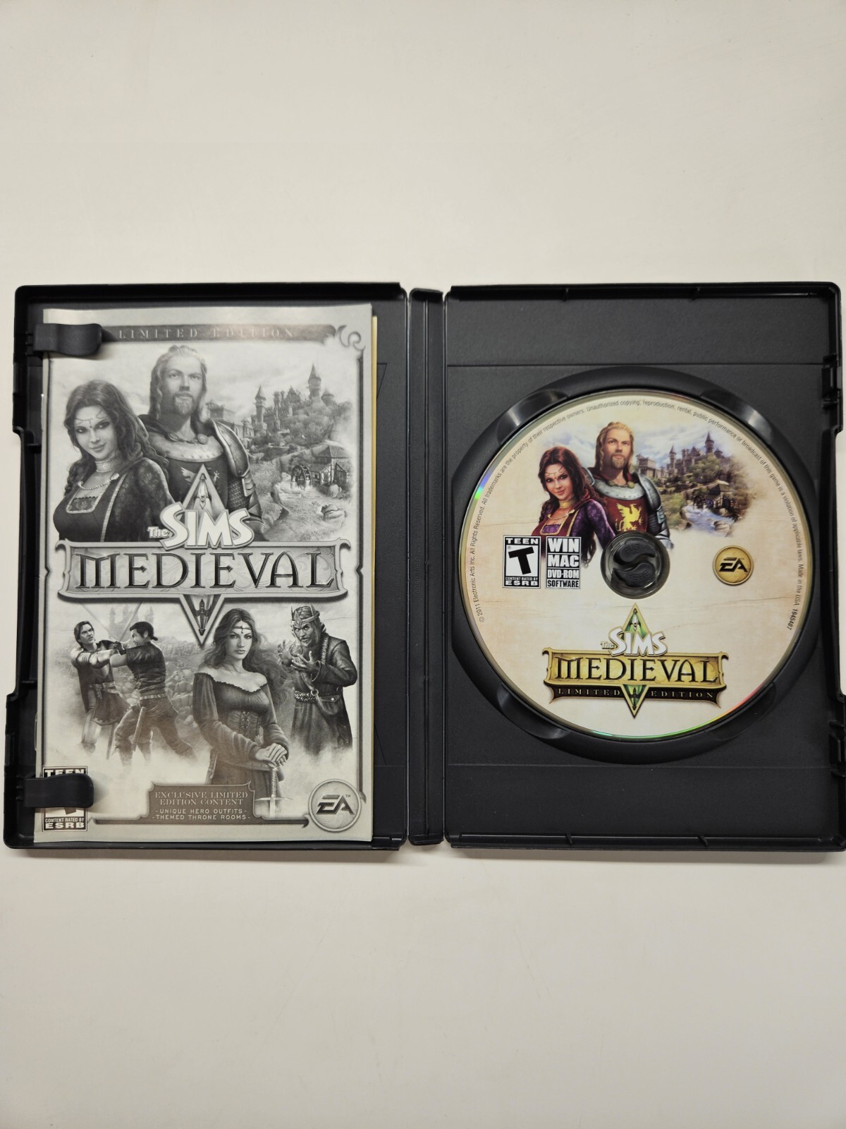 The Sims Medieval PC,2011