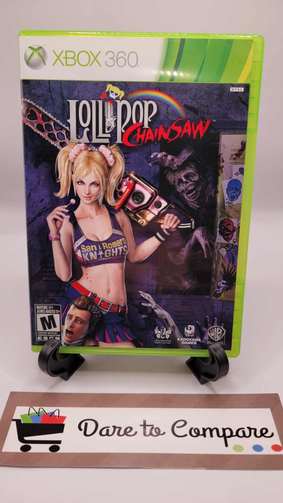Lollipop Chainsaw (Xbox 360, 2012) Tested Complete CIB Rare – Like New