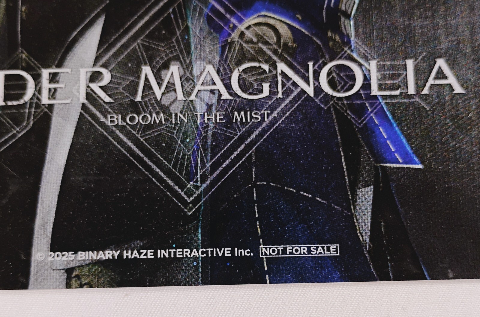 Ender Magnolia: Bloom in the Mist 5.5″ x 3.5″ ART CARD – JP promo item (NO GAME)