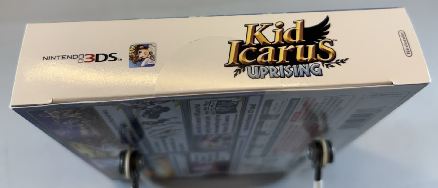 Kid Icarus: Uprising (Nintendo 3DS) – Complete Big Box Edition + Stand & AR Card