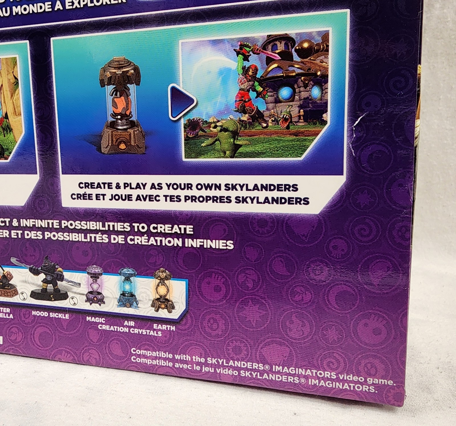 Skylanders Imaginators Gryphon Park Observatory Pack Master Air Strike & Crystal
