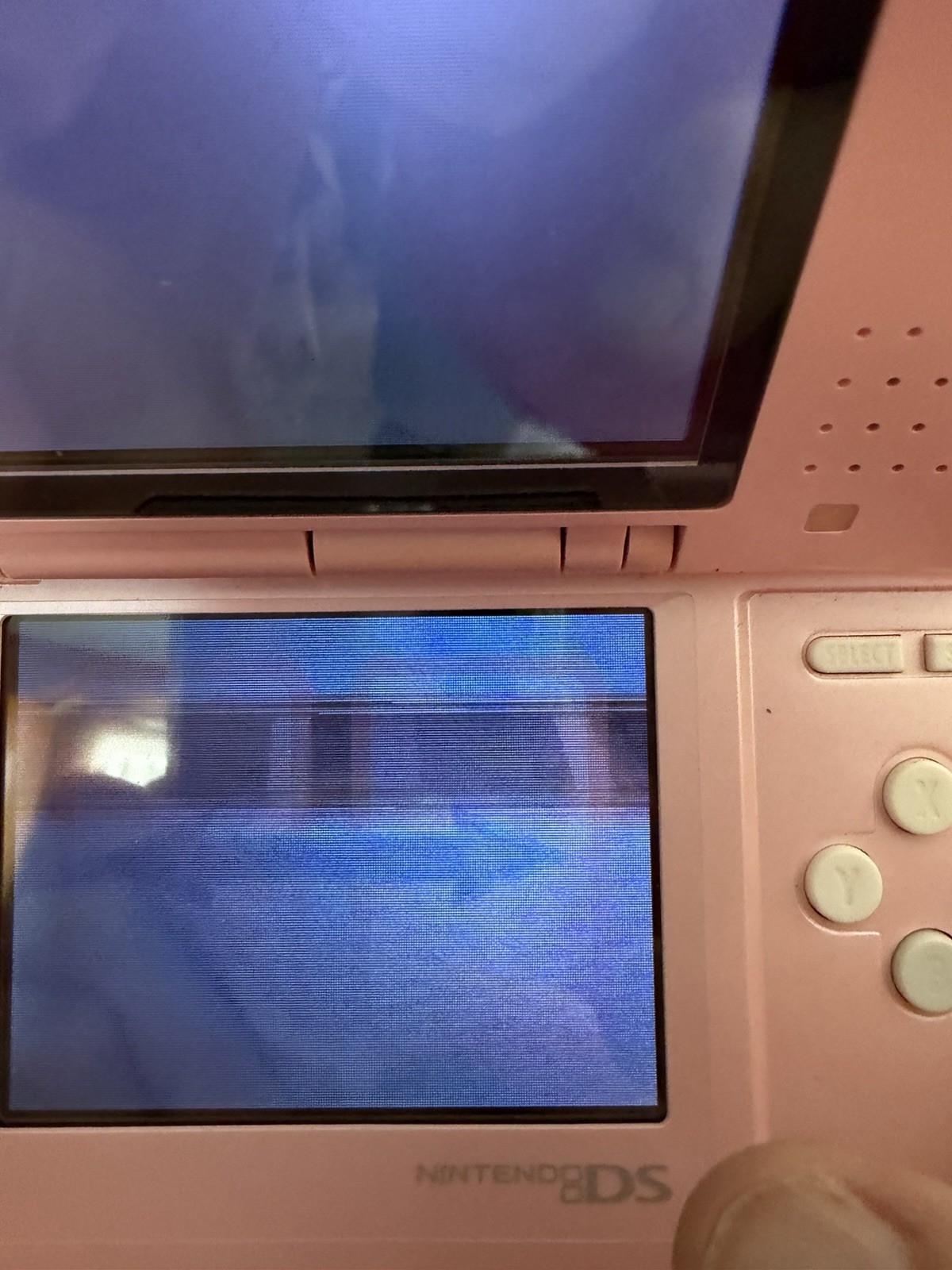Nintendo DS Original Console Pink / NTR-001/2004-***READ***PARTS/Power On-Reads