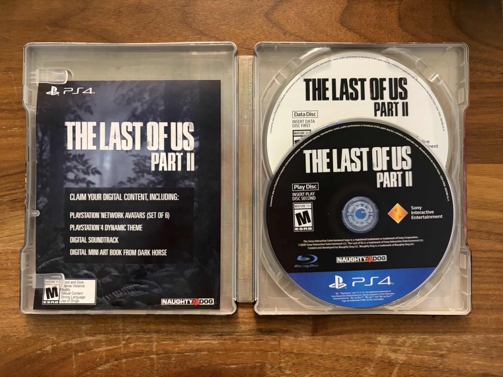 The Last of Us Part II SPECIAL EDITION – PS4 – CIB! One Owner!