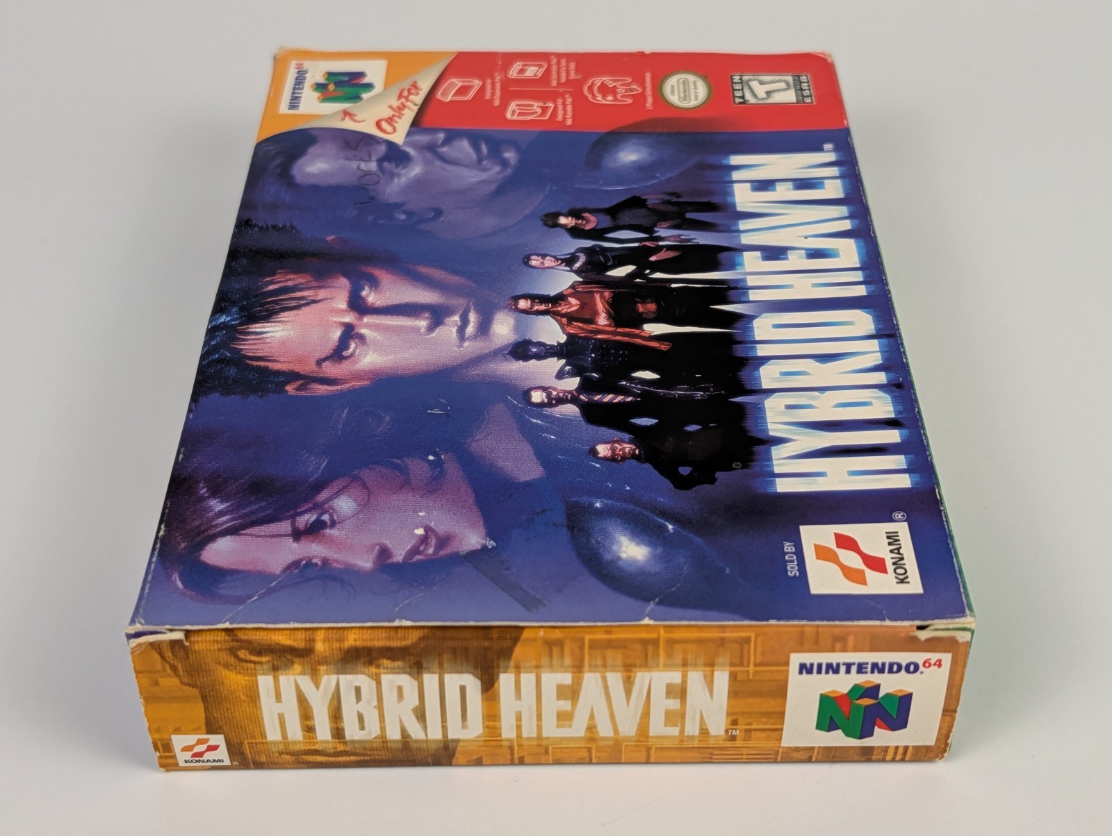 Hybrid Heaven (N64 Nintendo 64)➡️CIB Complete – AUTHENTIC – Tested🔥