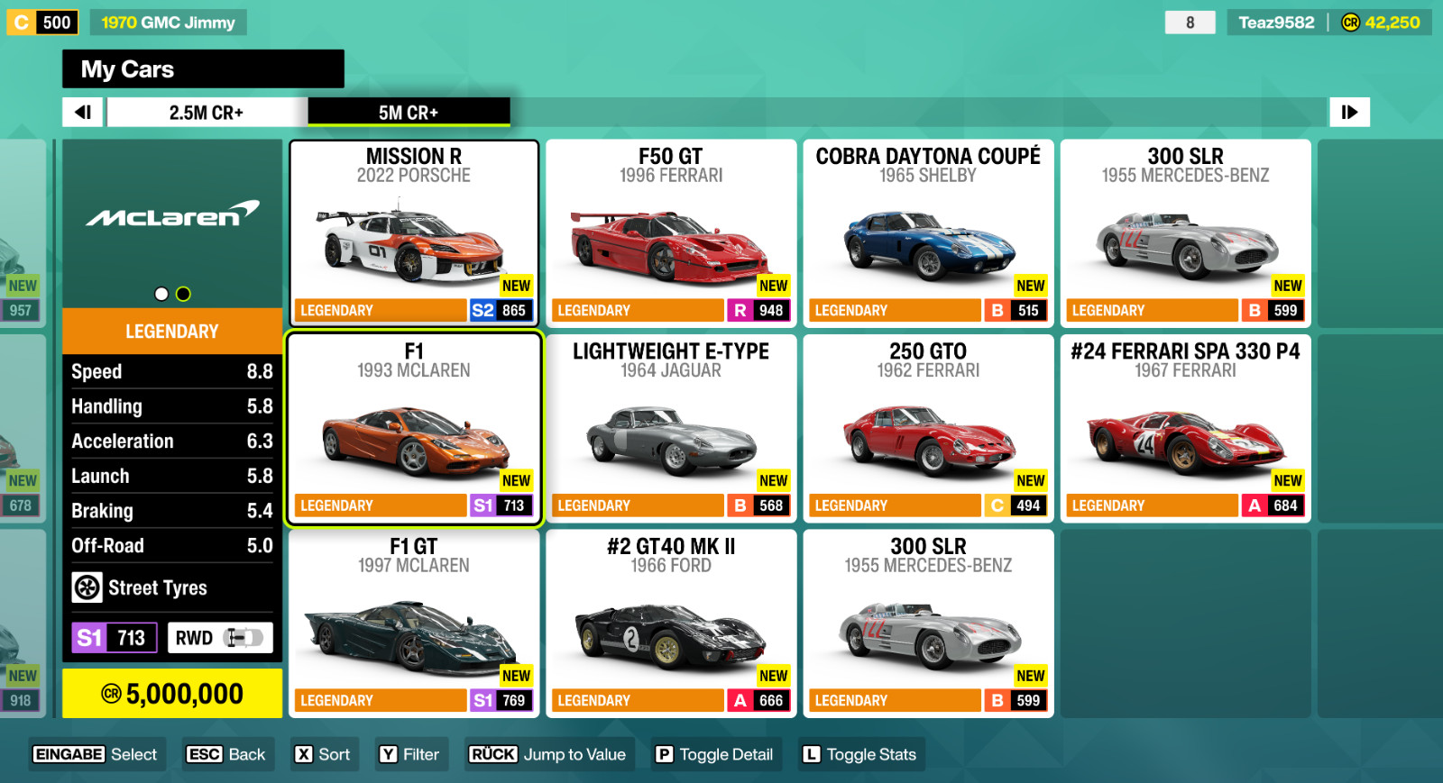 Forza Horizon 6 ALL 640+ Cars Unl. Wheelspins 999.999.999 CREDITS XBOX PC STEAM