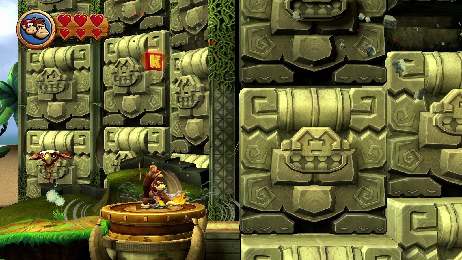 Donkey Kong Country Returns HD – Nintendo Switch OLED Model, Nintendo Switc…