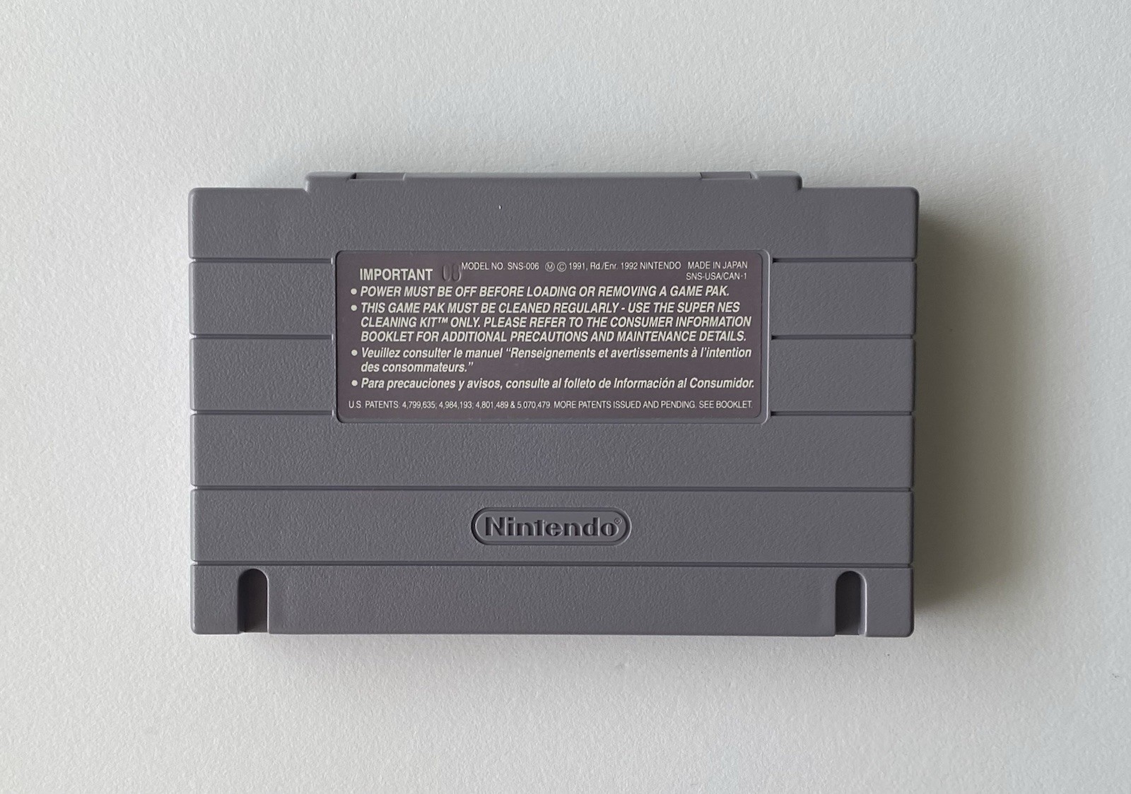 Super Nintendo Entertainment System – SNES – Rare Game – Kirby’s Dream Land 3 —