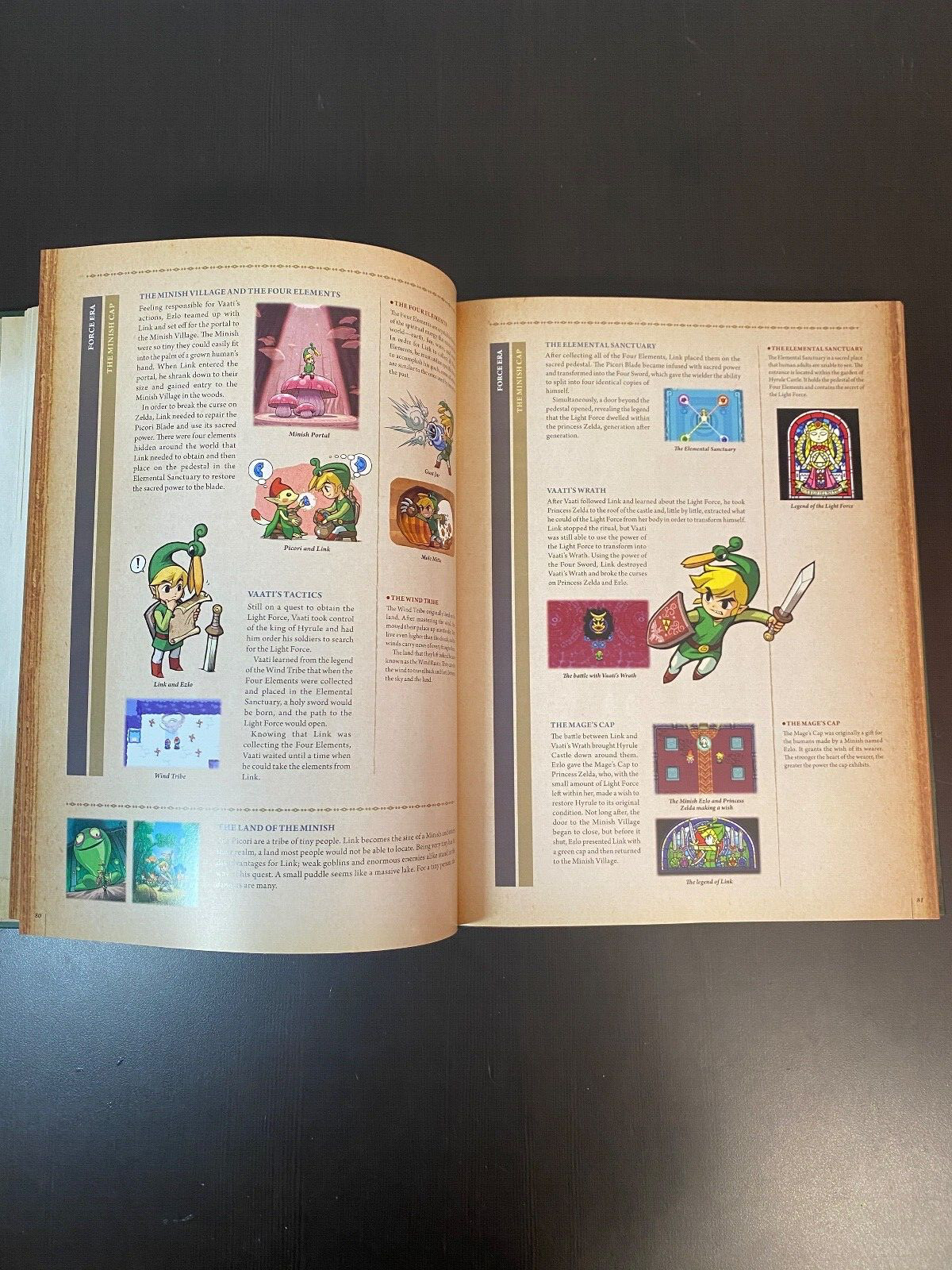 Nintendo The Legend Of Zelds Hyrule Historia Hardcover Book Dark Horse Books