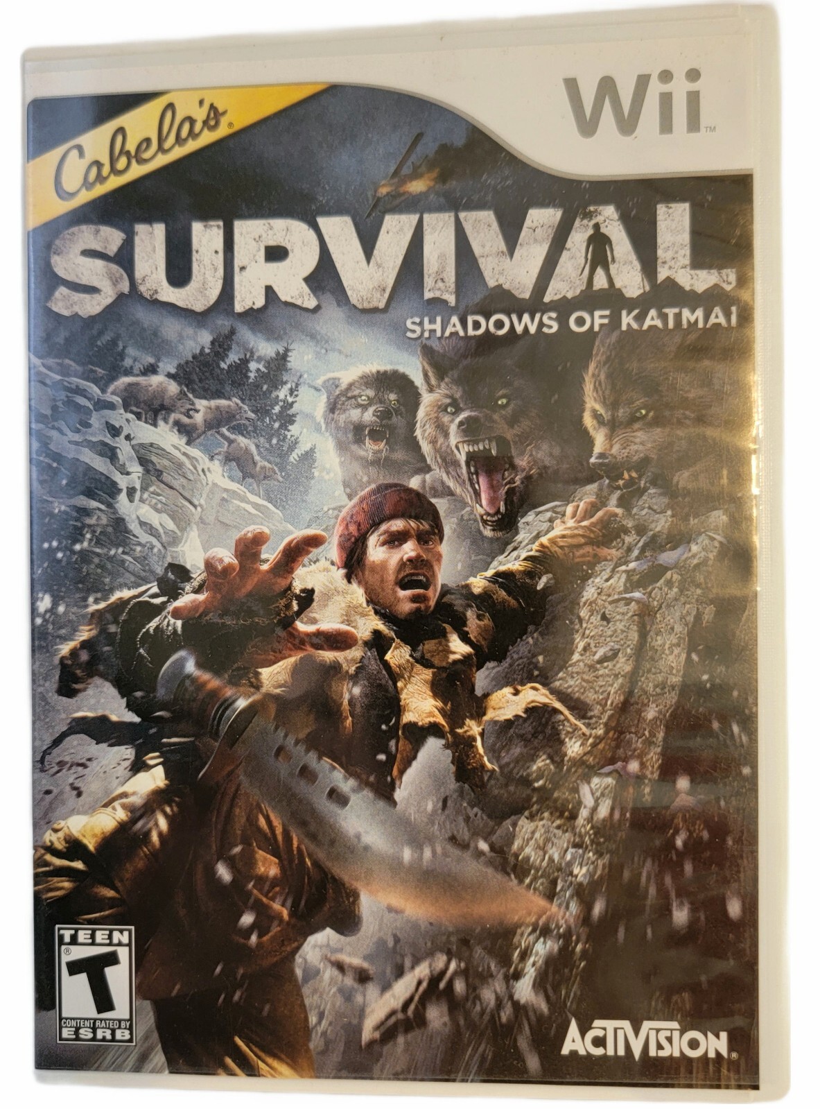 Cabela’s Survival: Shadows of Katmai (Nintendo Wii, 2011) RETURNS NOT ACCEPTED