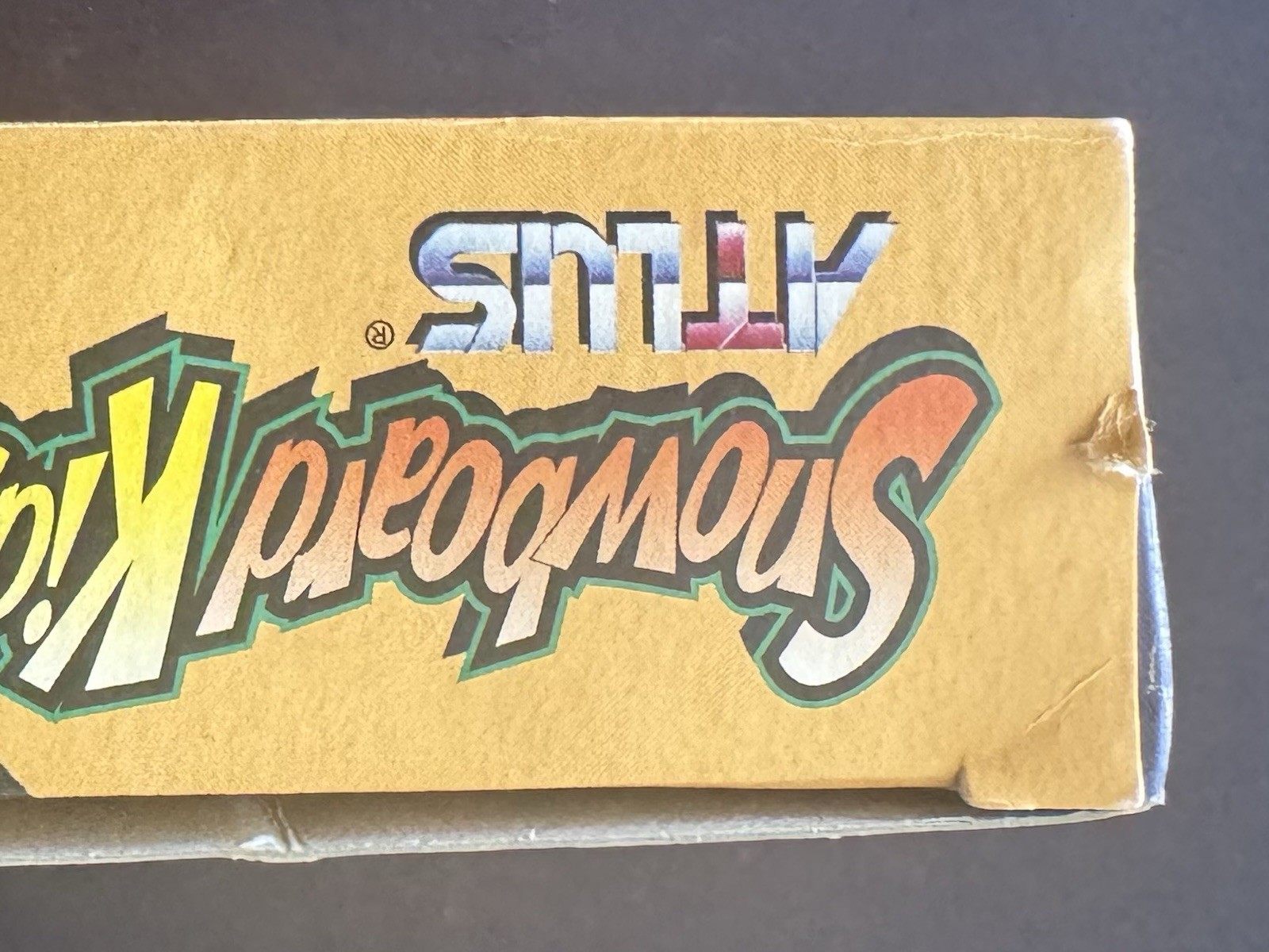 Snowboard Kids 2 N64 Nintendo 64 Box Game Tray Insert Authentic No Manual