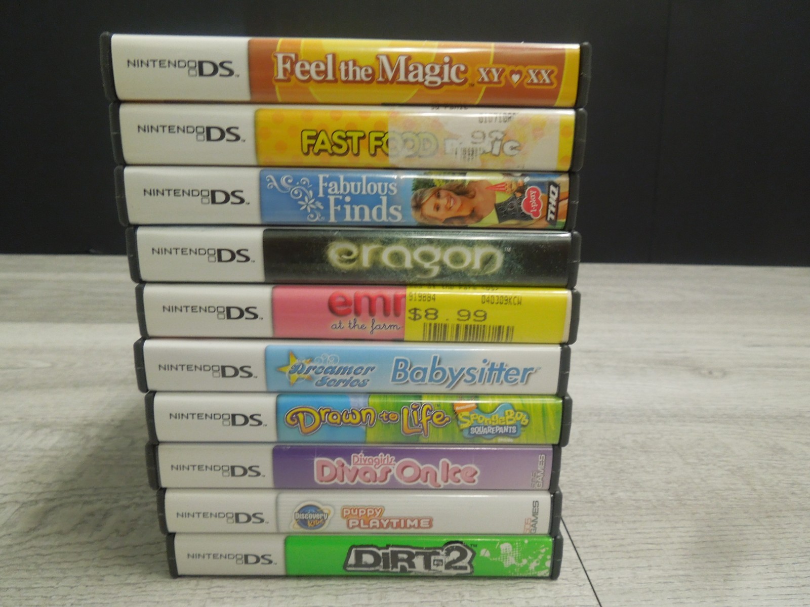 Authentic Nintendo DS CIB Complete Video Game PICK & CHOOSE YOUR GAME