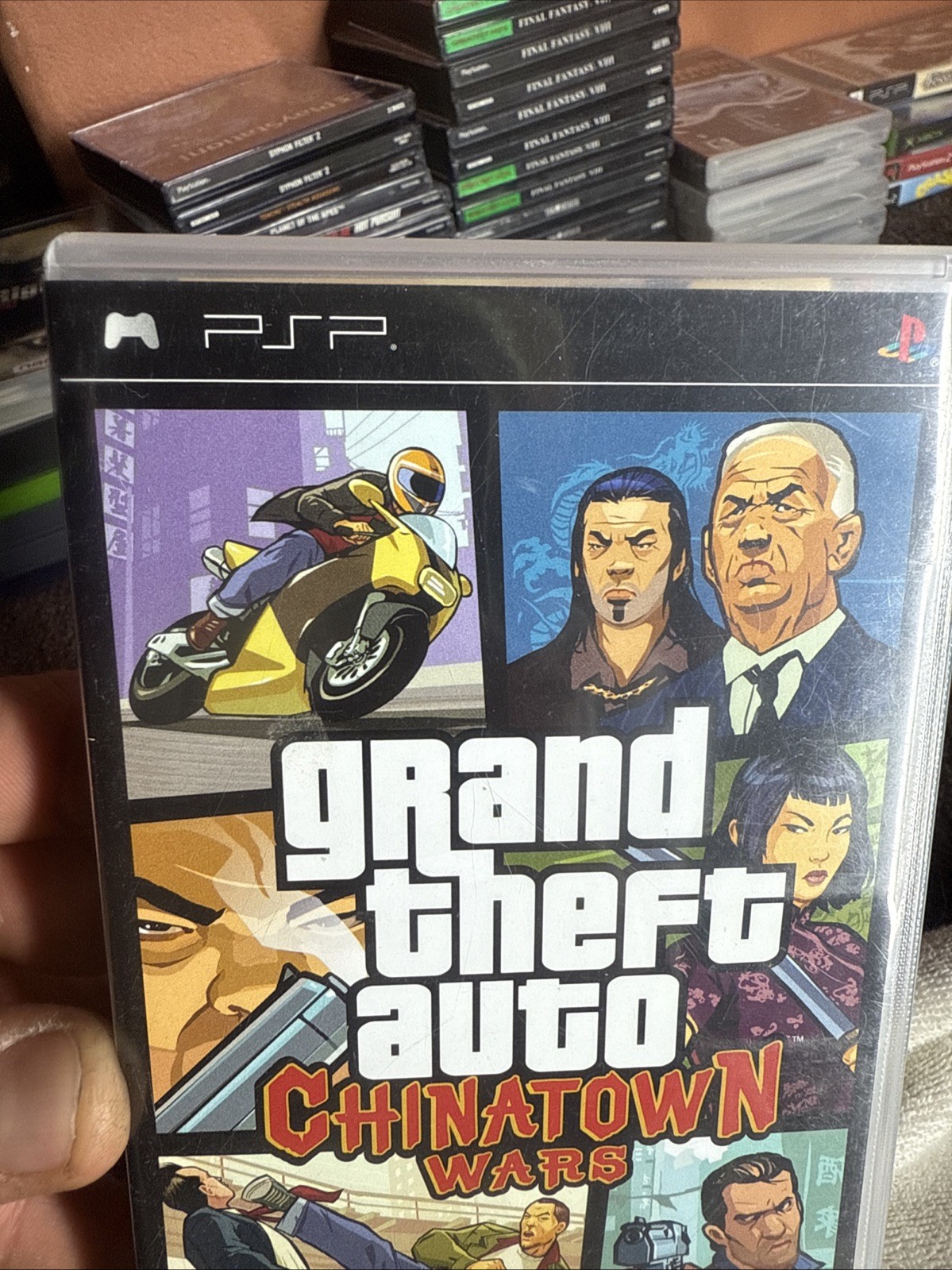 Grand Theft Auto: Chinatown Wars + Map And Manual Sony PSP Super Mint Condition