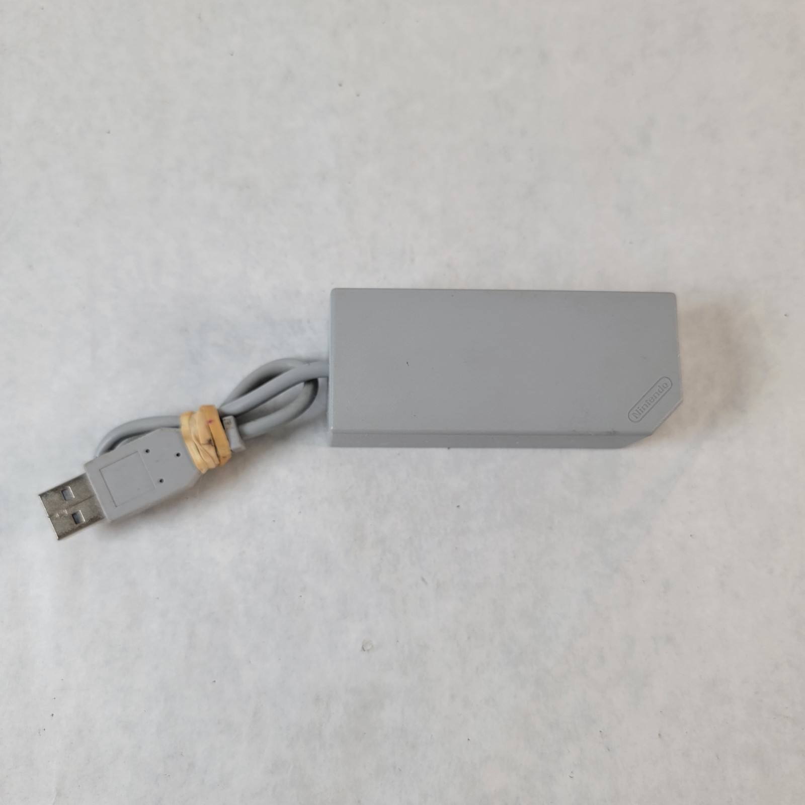 Nintendo Wii Lan Adapter RVL-015 OEM D-63760 Untested