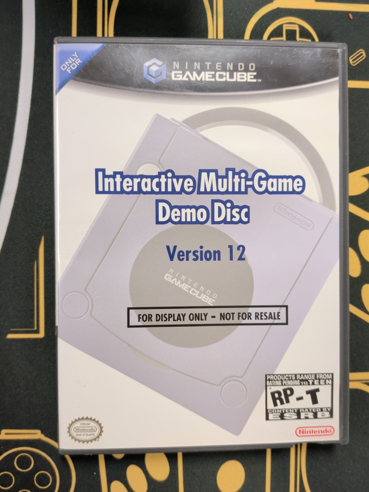 Interactive Multi-Game Demo Disc Version 12 Nintendo GameCube