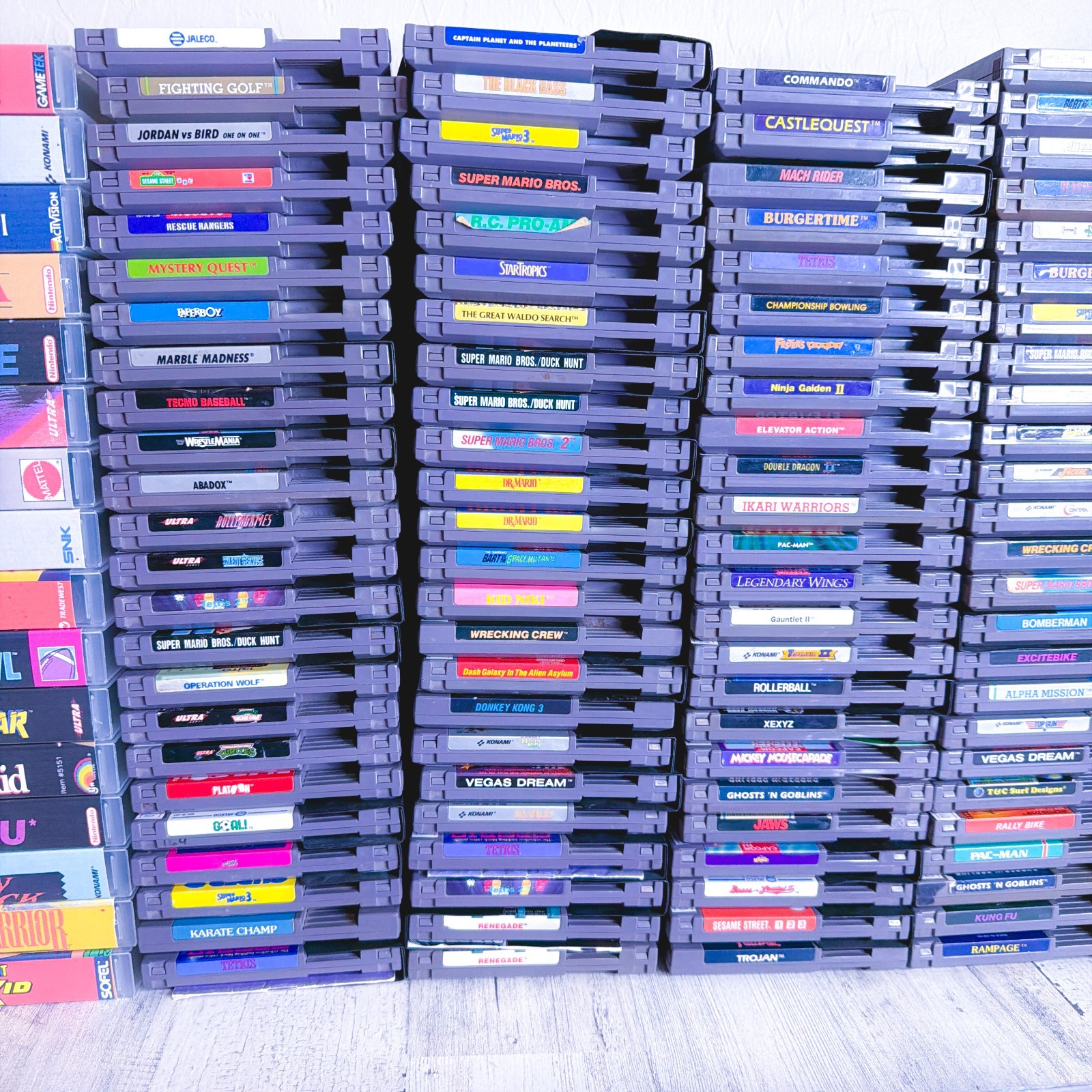 Nintendo NES Game Cartridge Authentic Zelda, Mario Contra etc (Pick your game!)