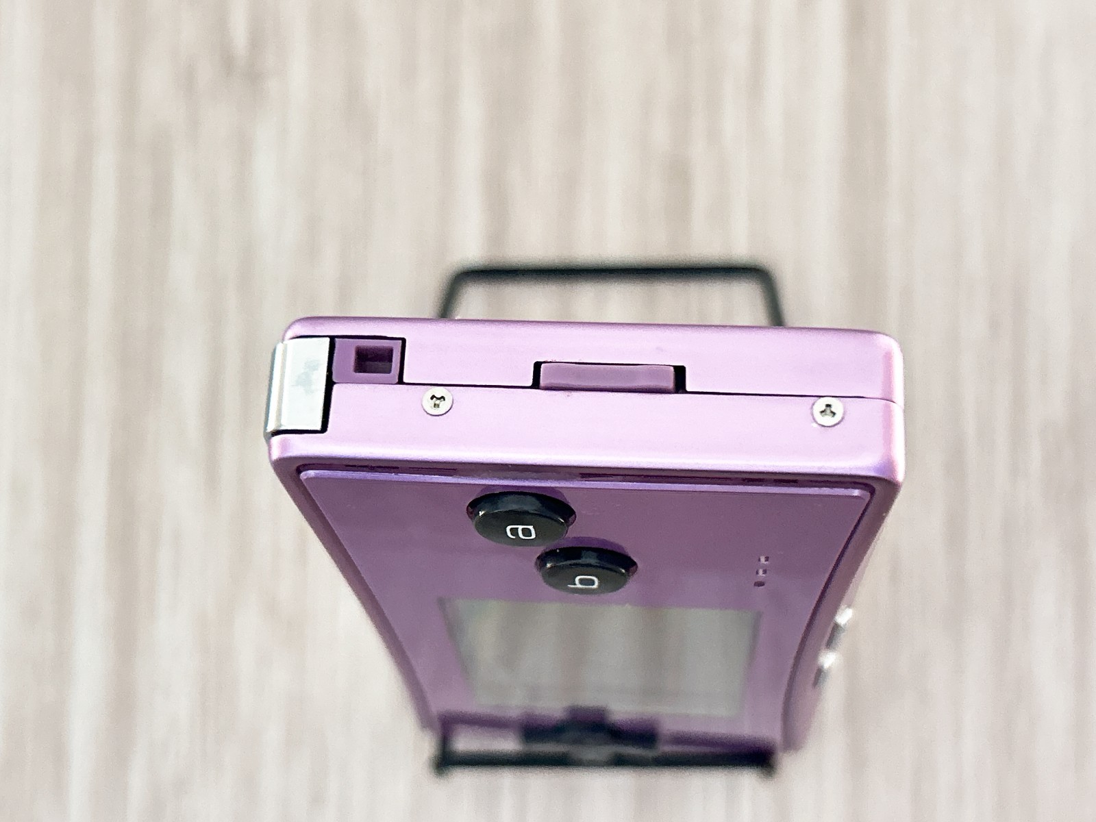 Nintendo GameBoy Micro Purple Pink Console Tested w/ Charger GBM – Near Mint