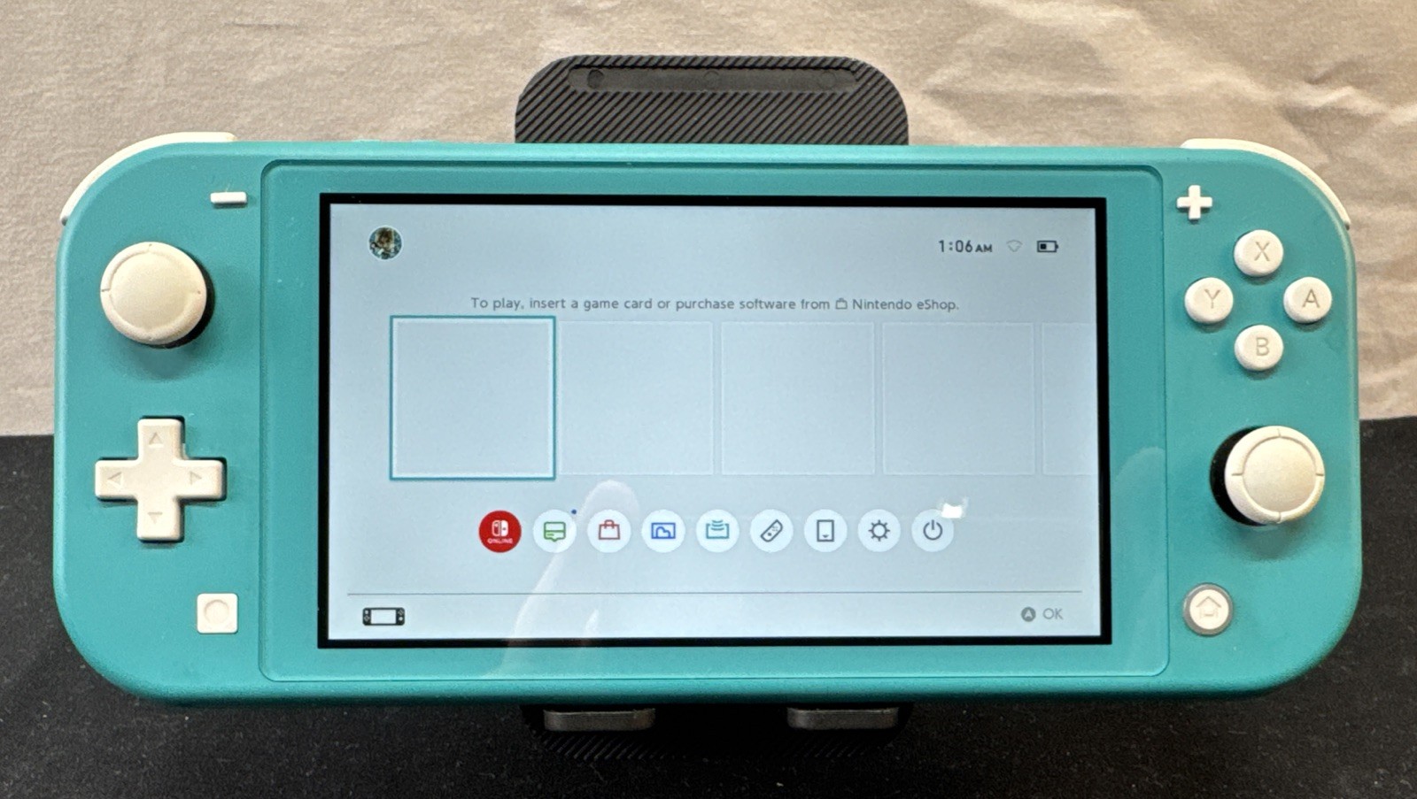 Nintendo Switch Lite Turquoise 32GB 720p Wi-Fi Console only! See pictures!