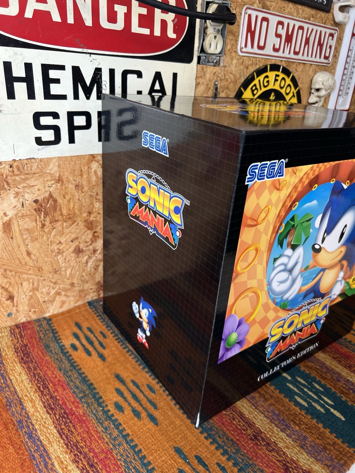 Sonic Mania Collector’s Edition PC Steam Complete In Box