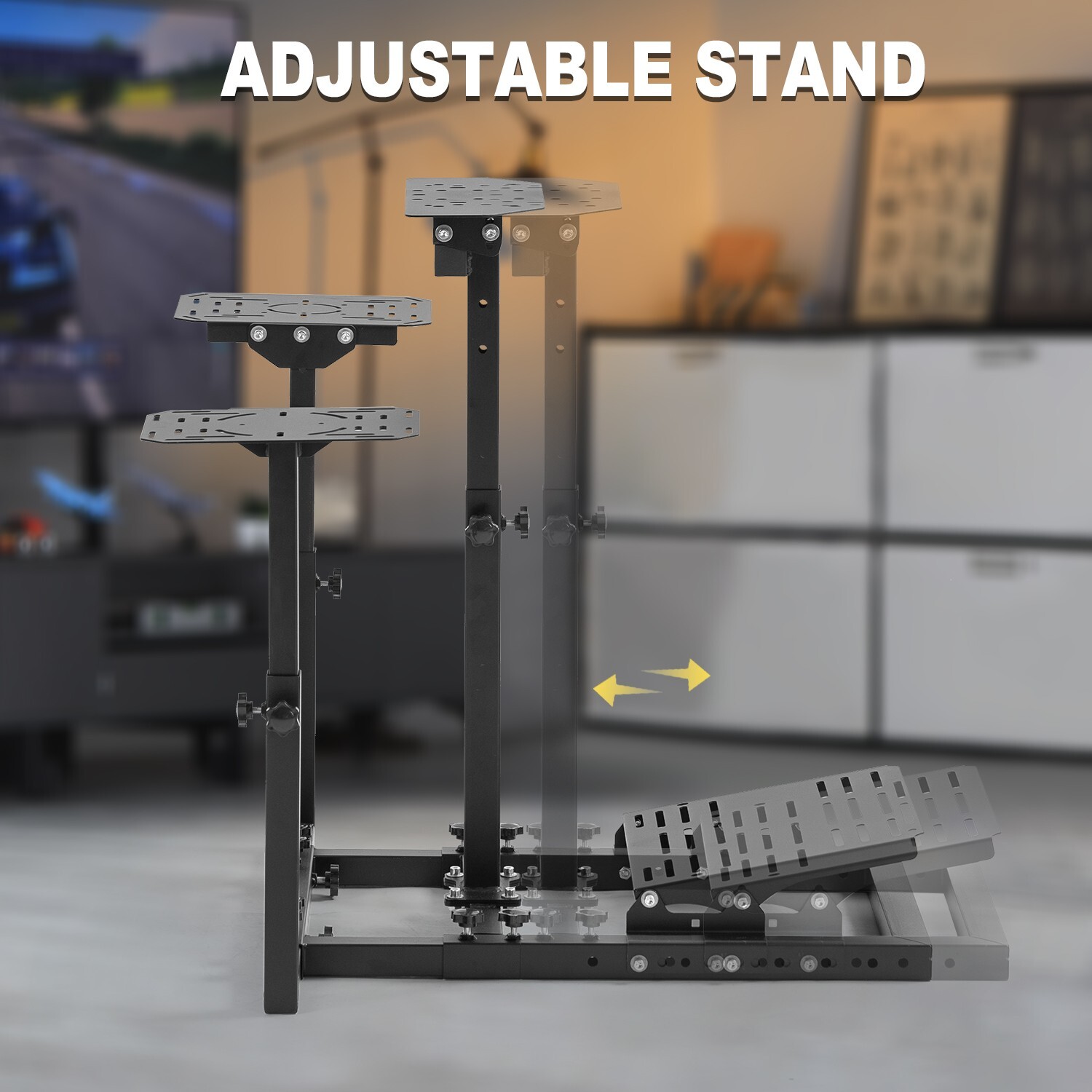 Marada Flight Simulator Stand or Racing Cockpit Fit Logitech NO SEAT electronics