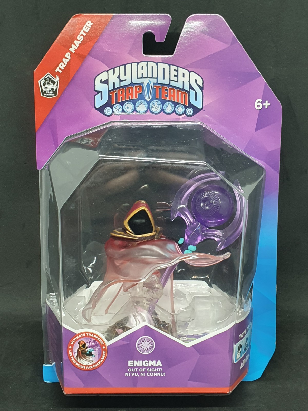Skylanders Trap Team ENIGMA Figure Pack New Sealed MAGIC Trap Master NIB