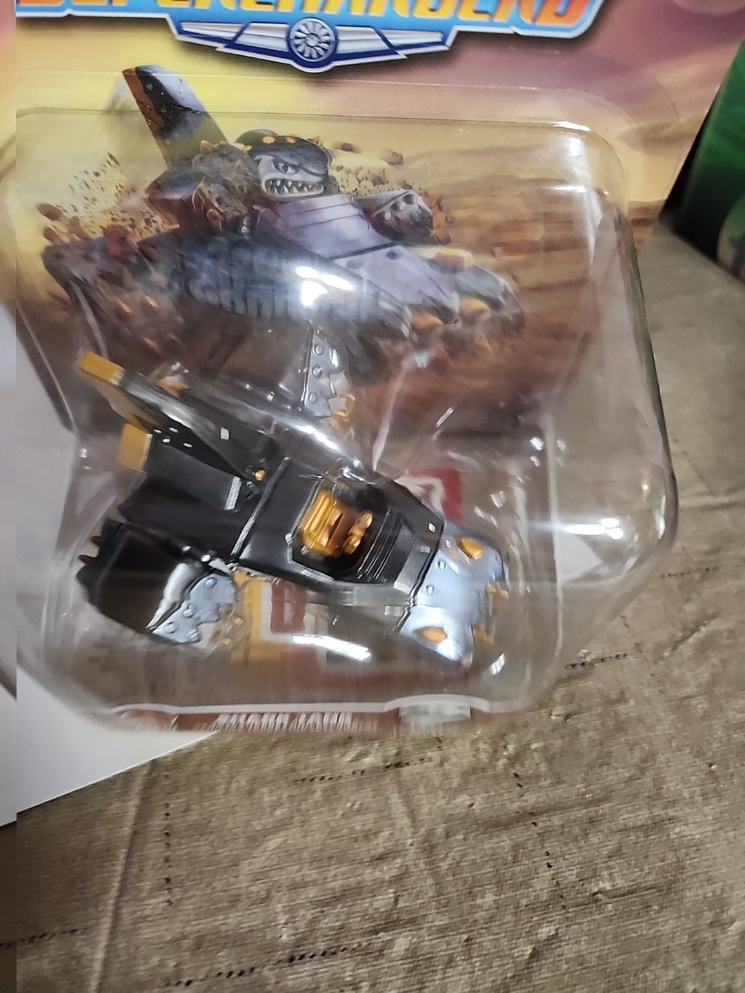 Skylanders Superchargers Shark Tank Figure Vehicle Activision New Xbox PS Wii