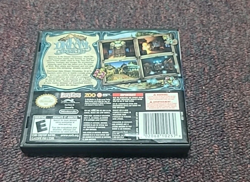 Dream Chronicles (Nintendo DS, 2010)
