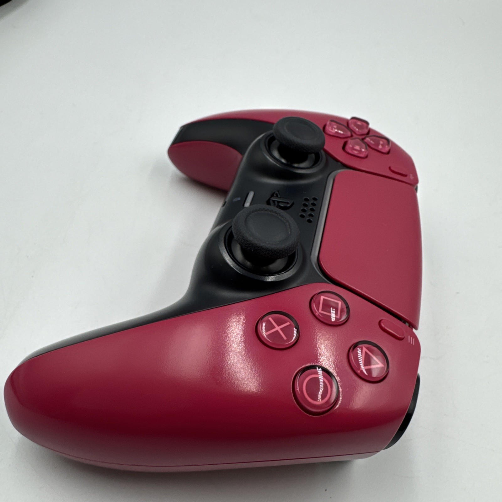 Sony PS5 DualSense Wireless Controller Cosmic Red CFI-ZCT1W OEM Tested w/ Box