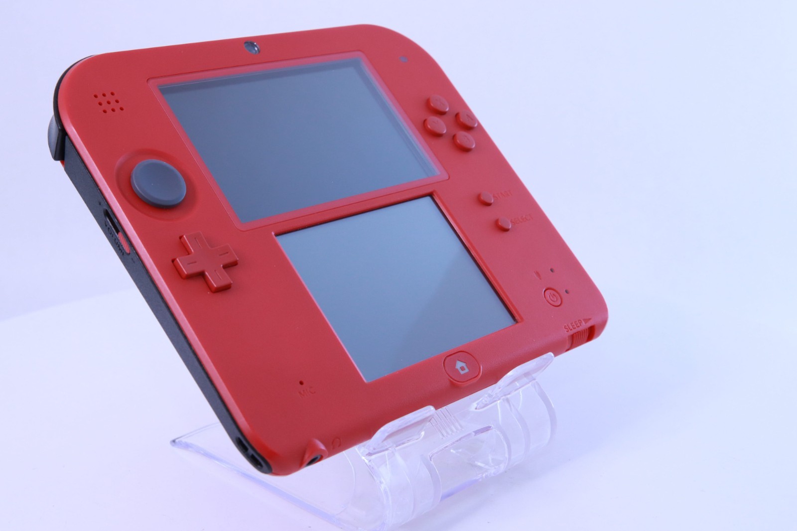 JP Game Nintendo 2DS Red [Rank:S]Region-locked