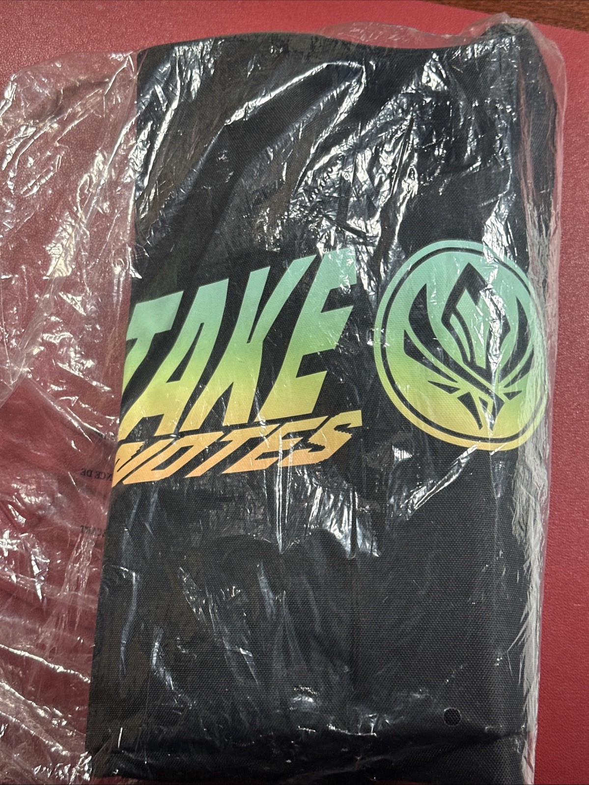 Lot Duffel Pin Bag- League Of Legends Msi 2022 Swag Take Notes Competition