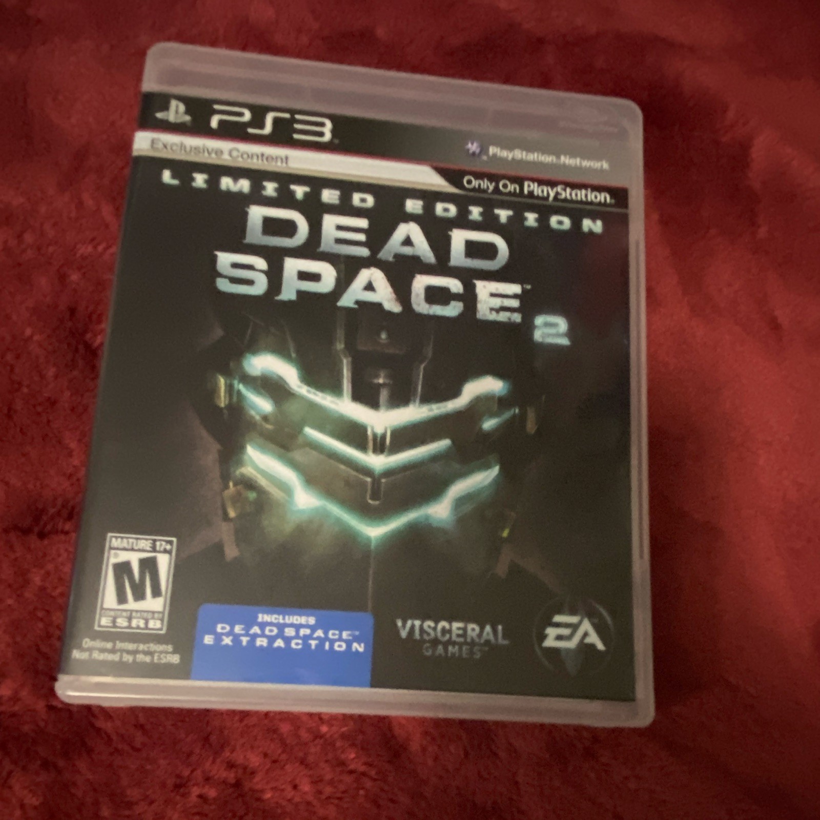 Electronic Arts Dead Space 2 Collector’s Limited Edition PS3 **NO DISC**