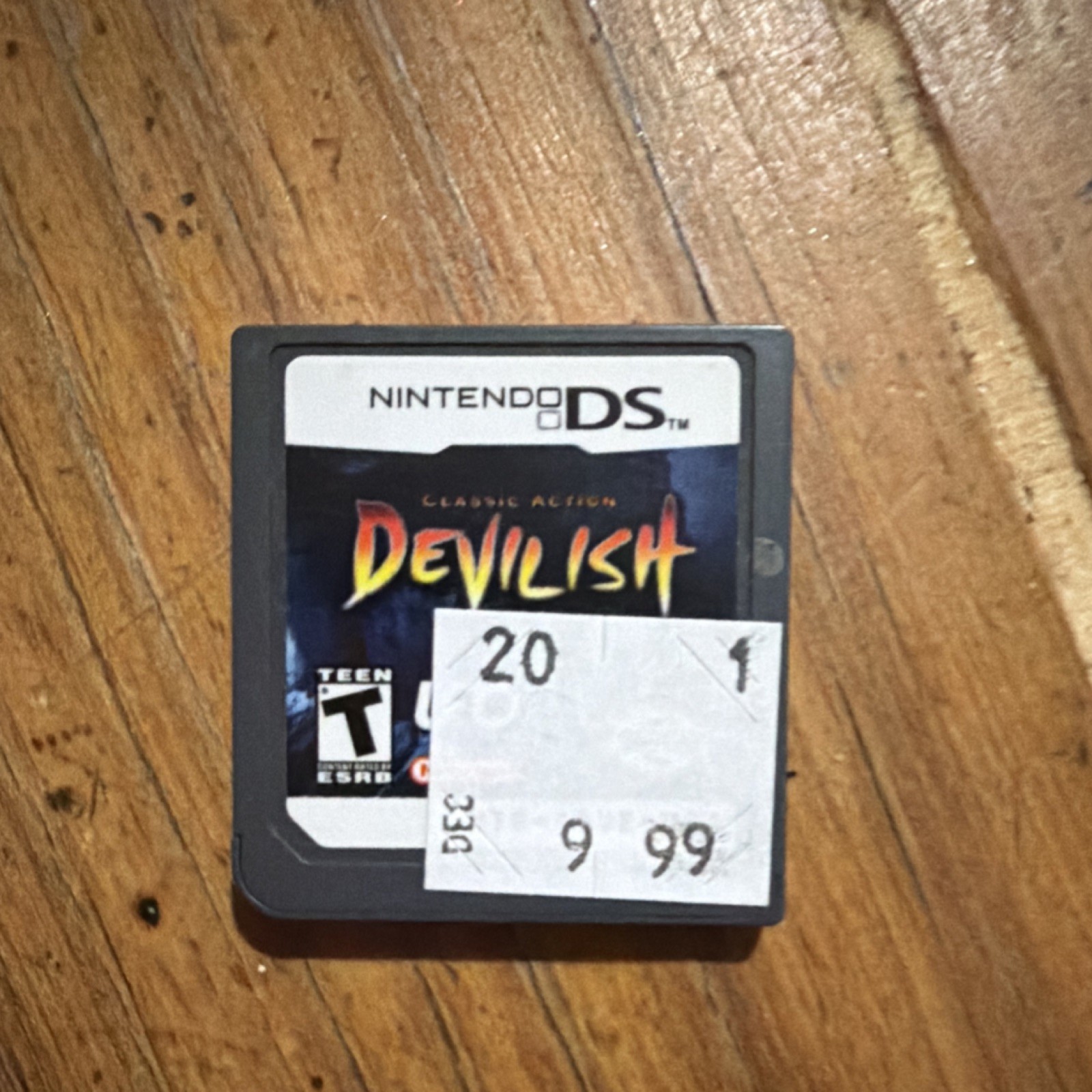 UFO Interactive Classic Action Devilish Nintendo DS Game Cartridge NTSC-U/C