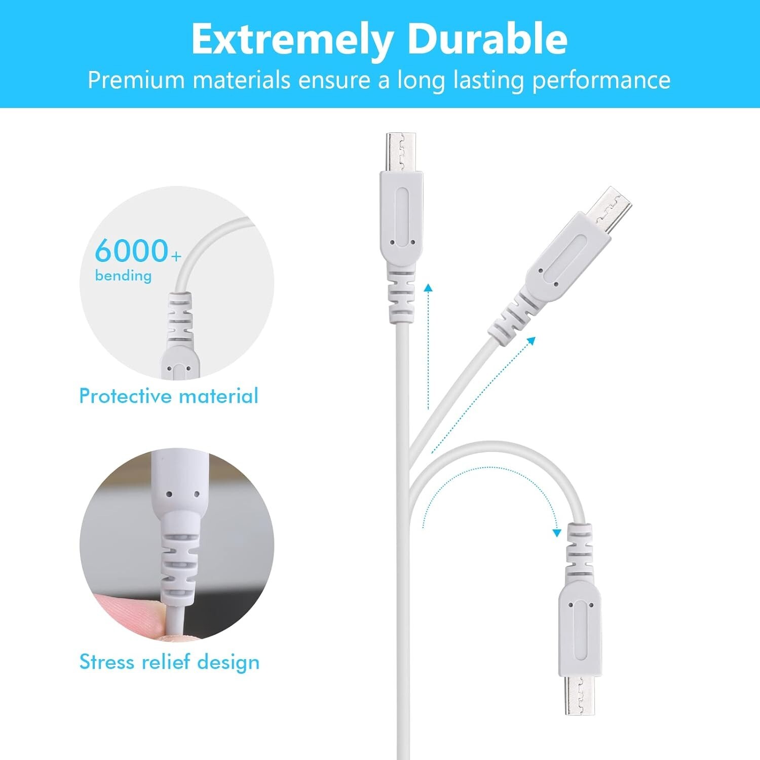 For 2DS/3DS/3DS XL New AC Adapter Home Wall Charger Cable for Nintendo