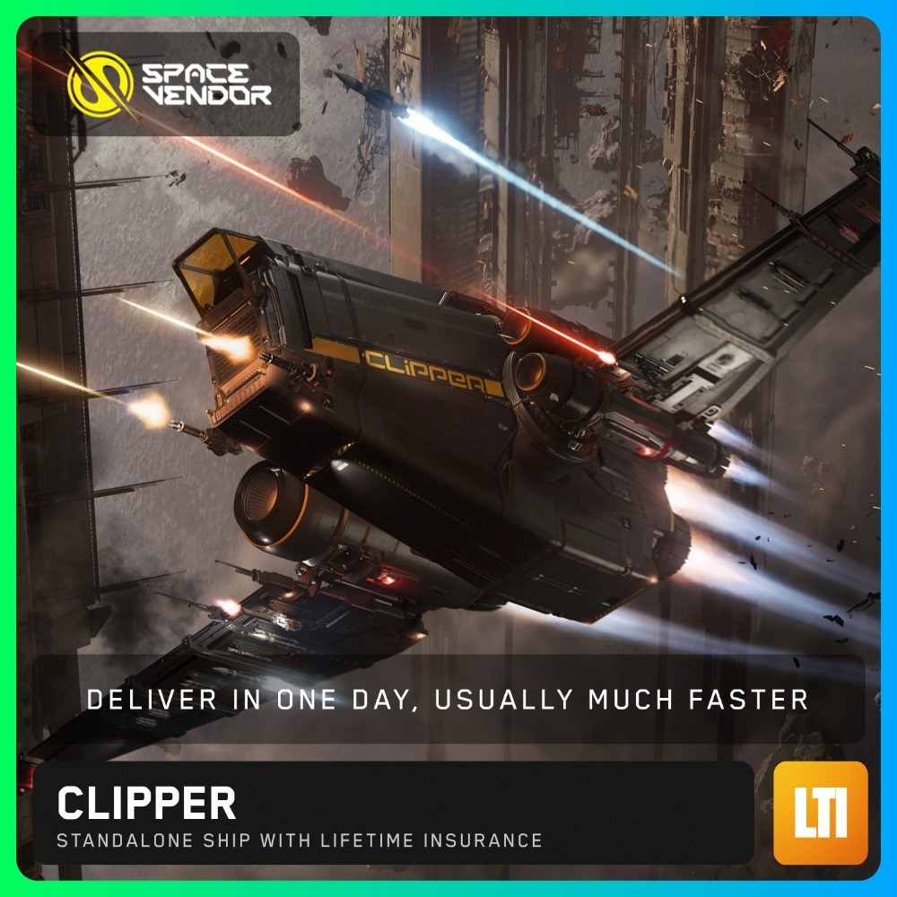 Star Citizen Clipper LTI Lifetime Insurance CCUd – Space Vendor