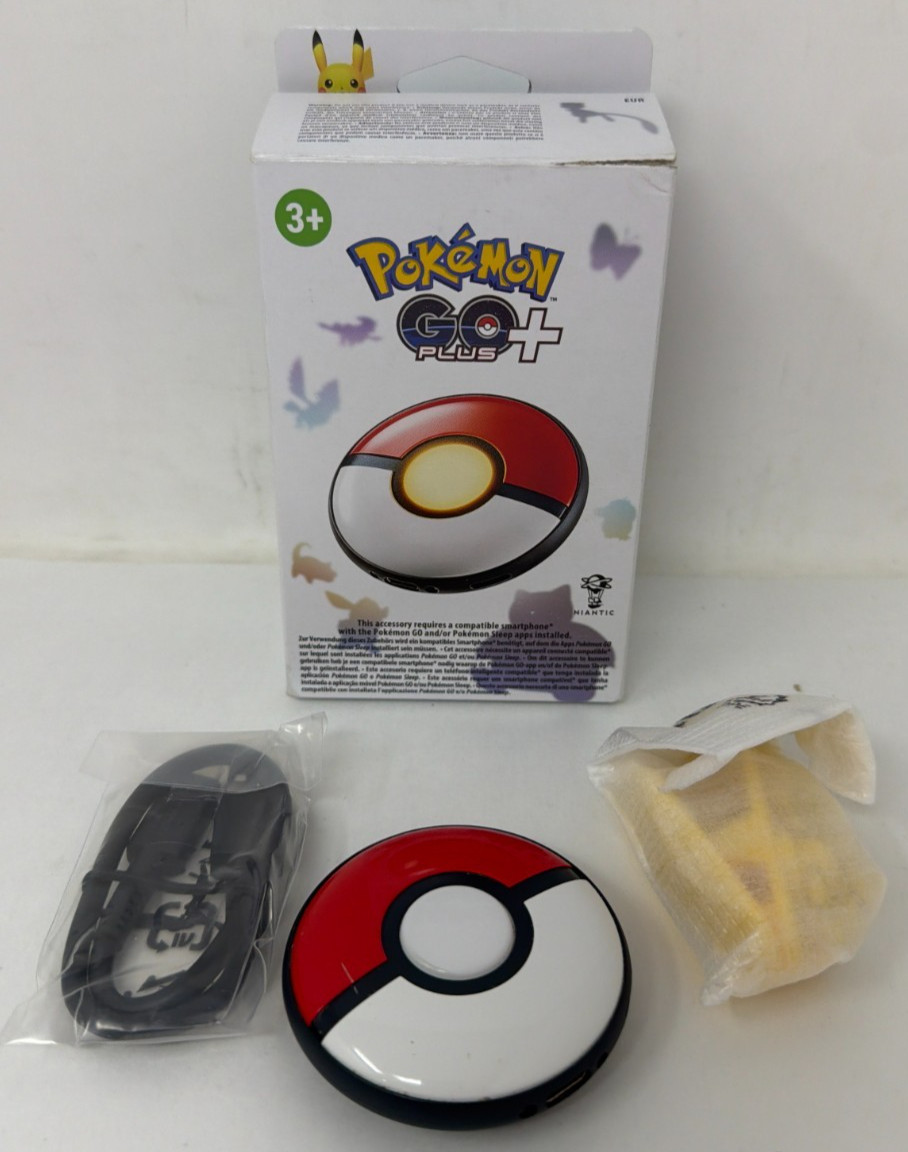 Pokemon Go Plus+ EU Version Complete Tested & Works!