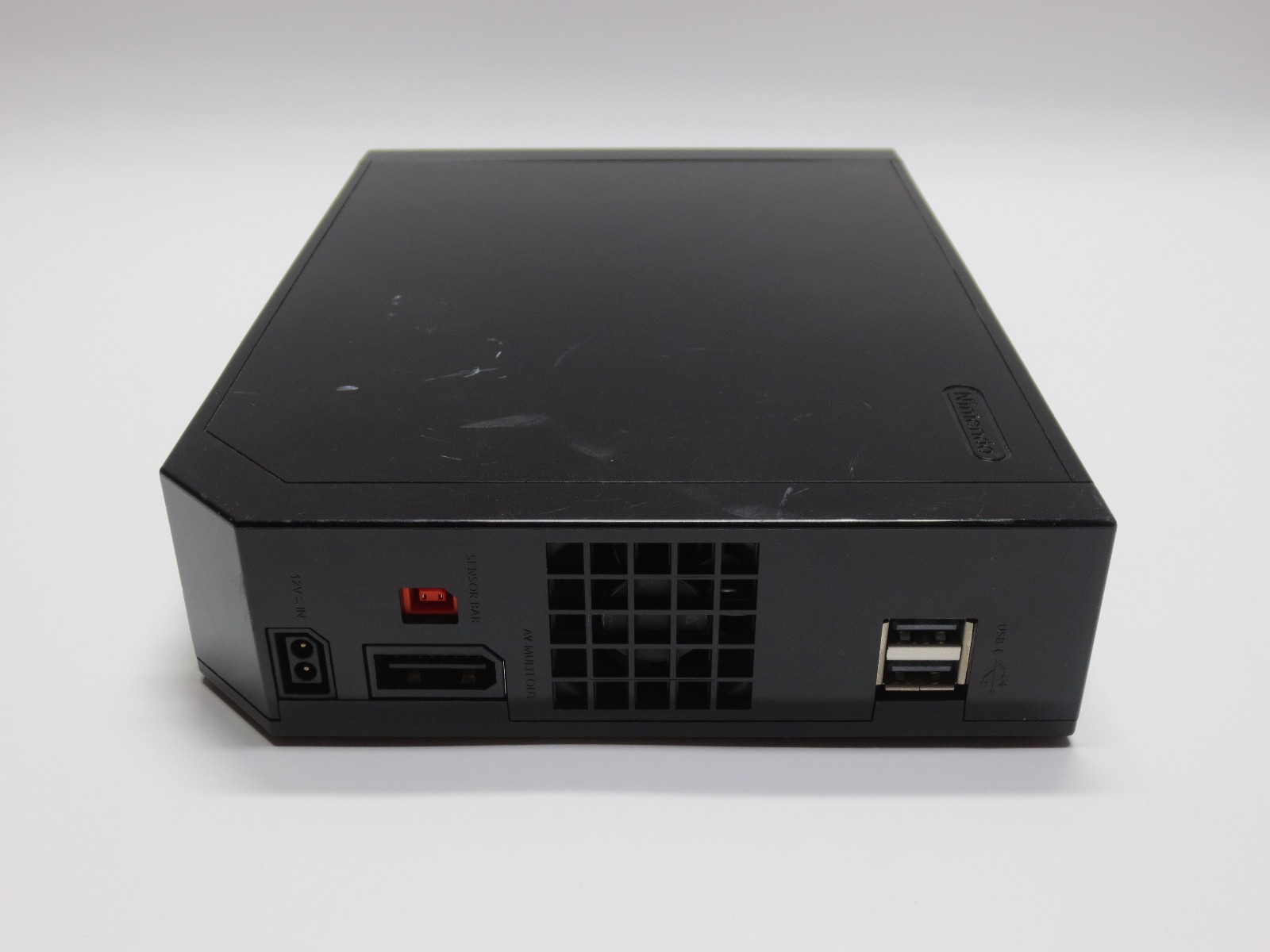 Nintendo Wii Video Game Console RVL-101 Black BUNDLE w/ Cords (READ) – Tested