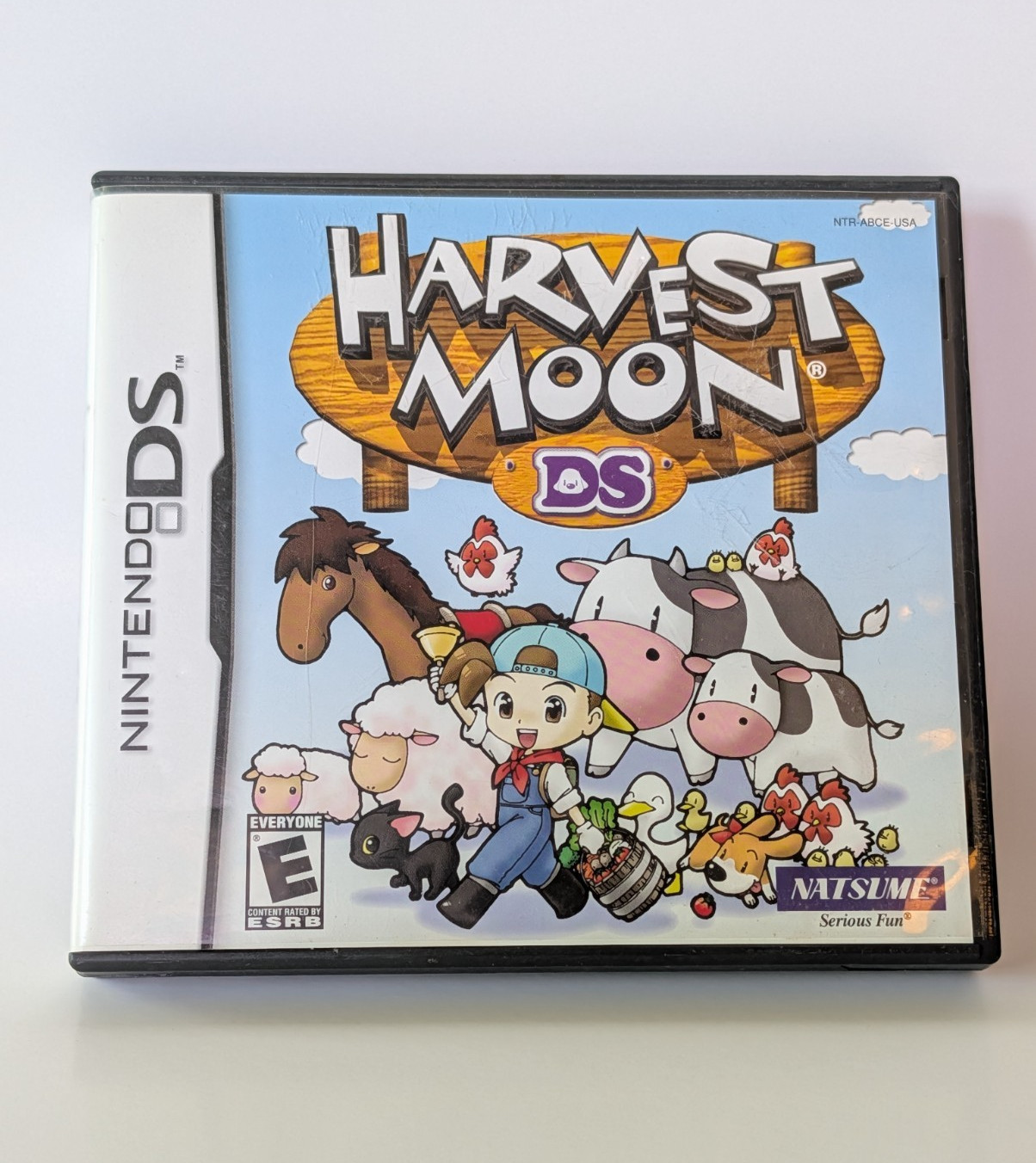 Harvest Moon DS (Nintendo DS, 2005) Natsume Manual Included