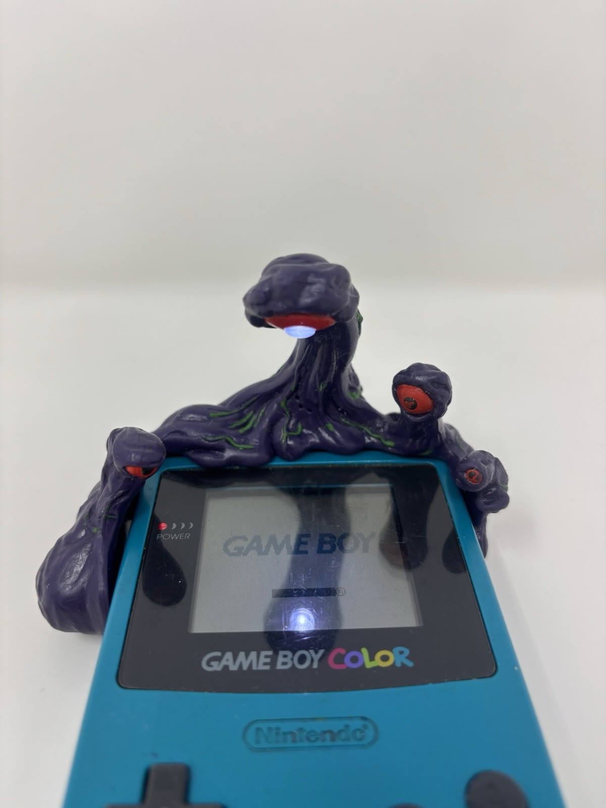 Nyko Blob Purple Light Attachment For Nintendo Game Boy Color – Tested