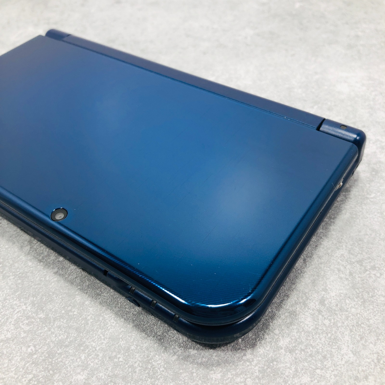 [Top IPS / EX+3] New Nintendo 3DS LL XL Metallic Blue console Japan NTSC-J 6-123
