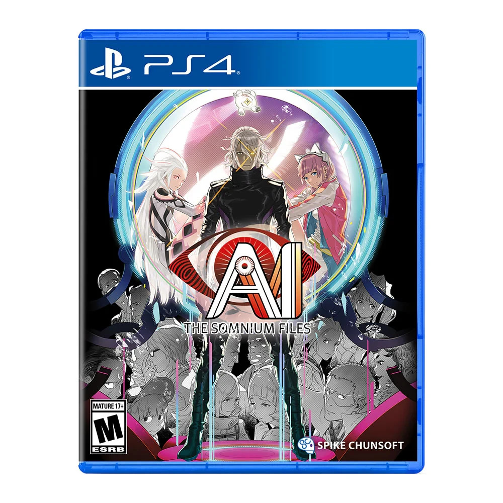AI: The Somnium Files Standard Edition – Sony PlayStation 4 – Brand New